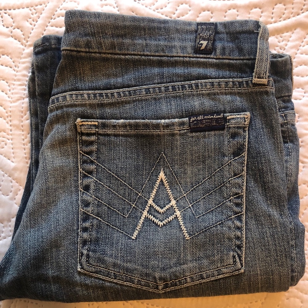 7 for all Mankind women’s bootcut jeans